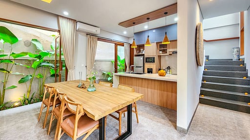Casa De Gracia Dining area