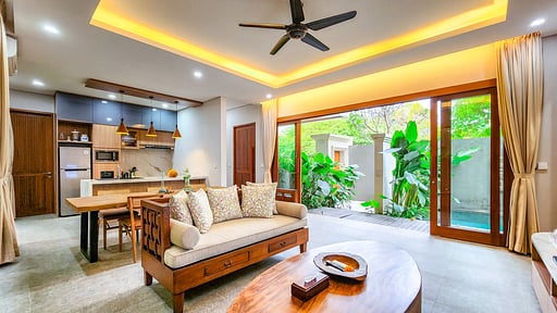 Casa De Gracia Living room
