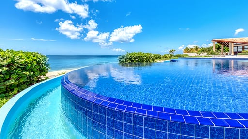 Casa de la Playa Swimming pool