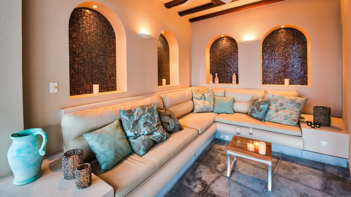 Casa de la Playa Living room 1