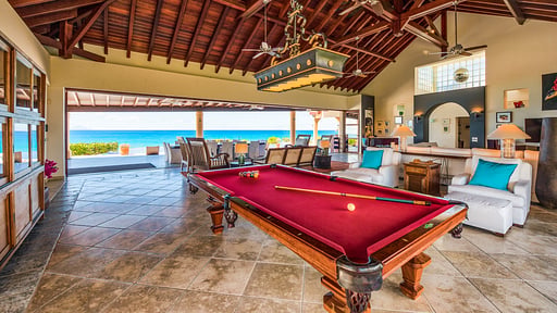 Casa de la Playa Billiard