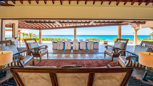 Casa de la Playa Terrace/Veranda
