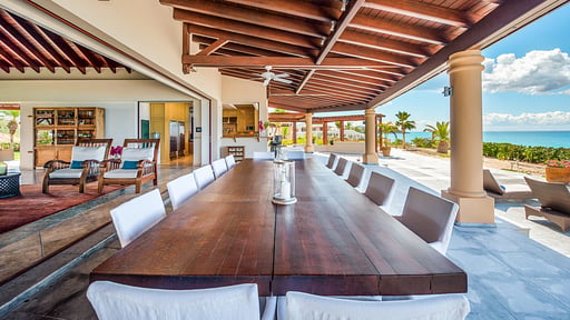 Casa de la Playa Terrace/Veranda