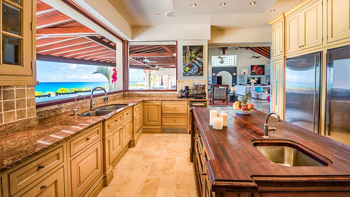 Casa de la Playa Kitchen