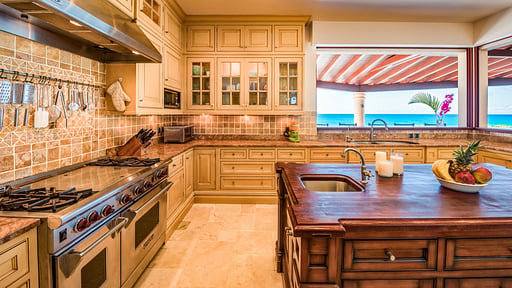 Casa de la Playa Kitchen