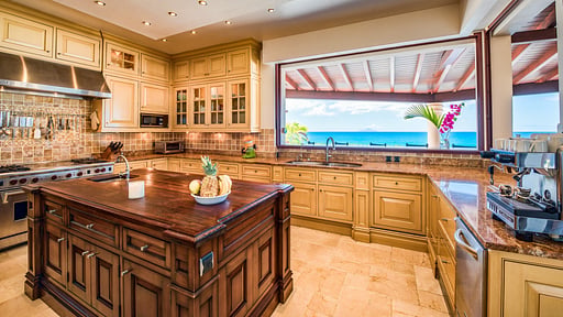 Casa de la Playa Kitchen
