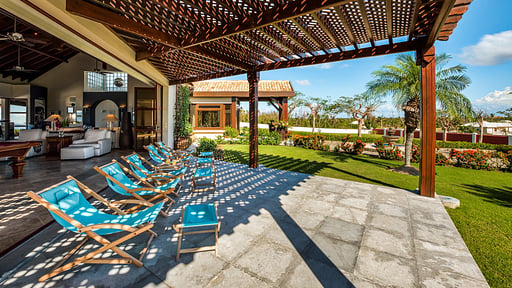Casa de la Playa Terrace/Veranda