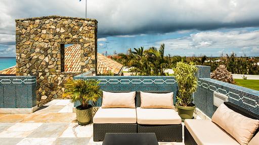 Casa de la Playa Terrace/Veranda