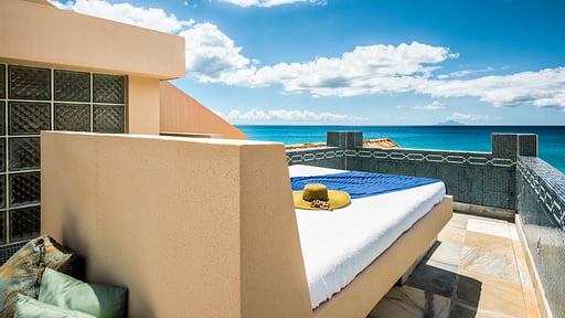 Casa de la Playa Terrace/Veranda