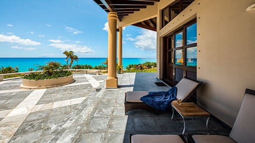 Casa de la Playa Terrace/Veranda