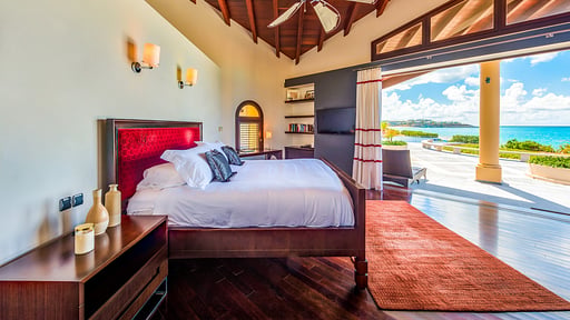 Casa de la Playa Bedroom 1