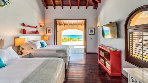 Casa de la Playa Bedroom 4