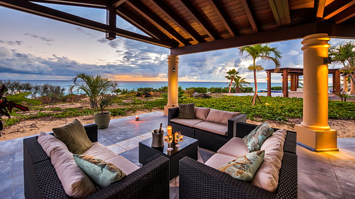Casa de la Playa Terrace/Veranda
