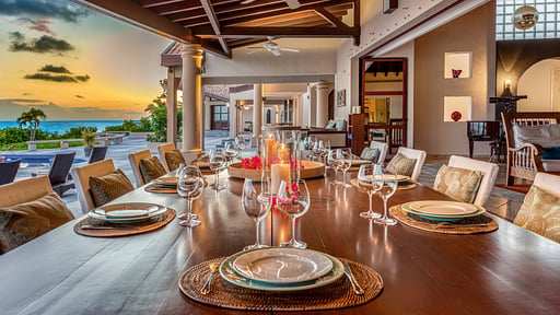 Casa de la Playa Terrace/Veranda
