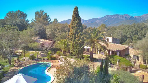 Finca Mercedes Drone pictures