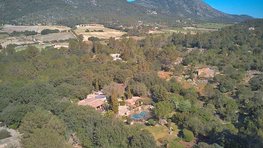 Finca Mercedes Drone pictures