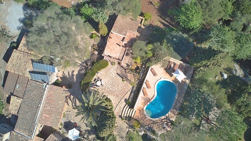 Finca Mercedes Drone pictures