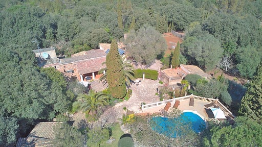 Finca Mercedes Drone pictures