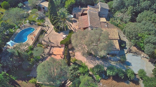 Finca Mercedes Drone pictures