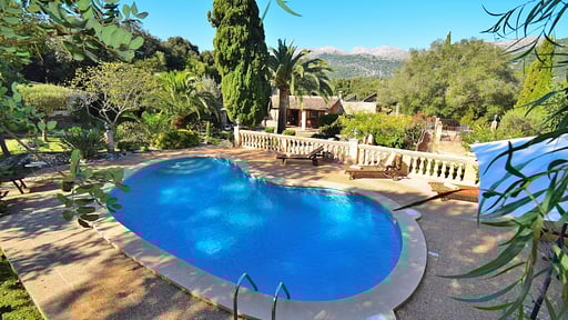 Finca Mercedes Swimming pool