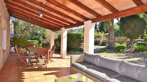 Finca Mercedes Terrace/Veranda