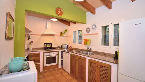 Finca Mercedes Kitchen