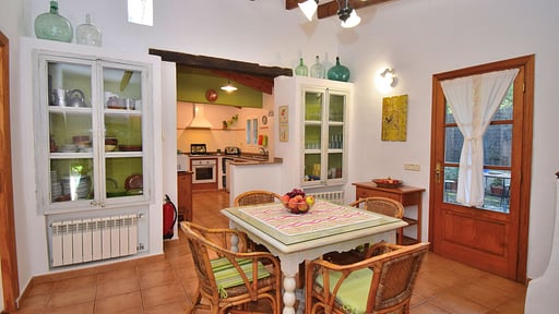 Finca Mercedes Kitchen