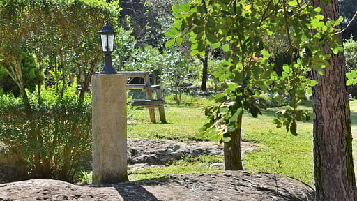 Finca Mercedes Garden