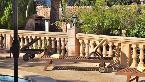 Finca Mercedes Swimming pool