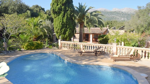 Finca Mercedes Swimming pool