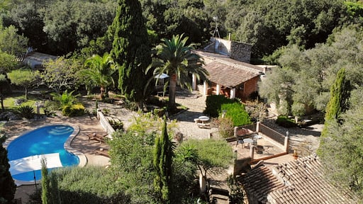 Finca Mercedes Drone pictures