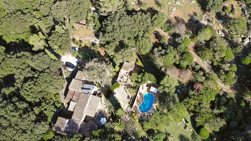 Finca Mercedes Drone pictures