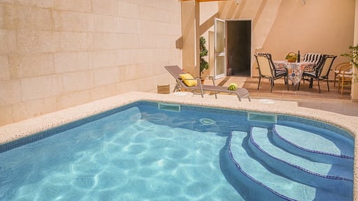 Casa de Pueblo Ribot Swimming pool