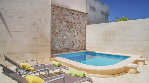 Casa de Pueblo Ribot Swimming pool