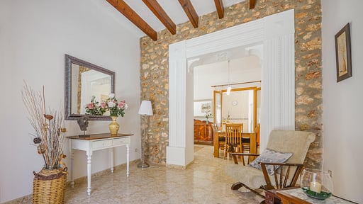 Casa de Pueblo Ribot Living room