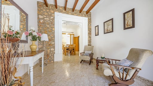 Casa de Pueblo Ribot Living room