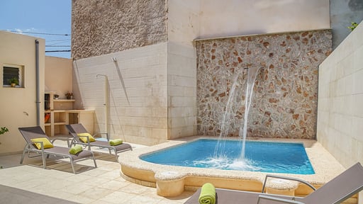 Casa de Pueblo Ribot Swimming pool