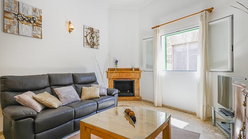 Casa de Pueblo Ribot Living room