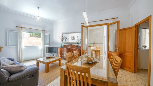 Casa de Pueblo Ribot Living room