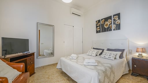 Casa de Pueblo Ribot Bedroom 1