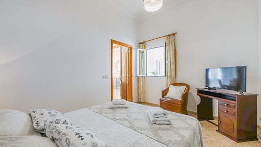 Casa de Pueblo Ribot Bedroom 1