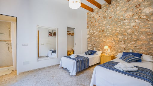 Casa de Pueblo Ribot Bedroom 2