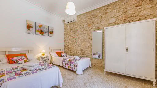 Casa de Pueblo Ribot Bedroom 3