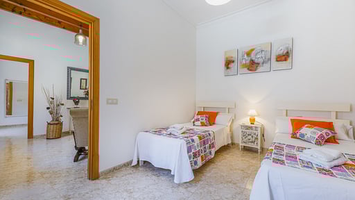 Casa de Pueblo Ribot Bedroom 3