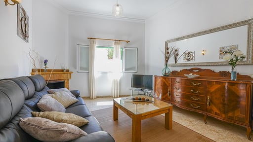 Casa de Pueblo Ribot Living room