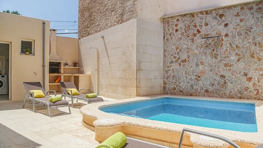 Casa de Pueblo Ribot Swimming pool