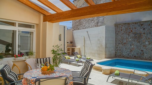 Casa de Pueblo Ribot Terrace/Veranda