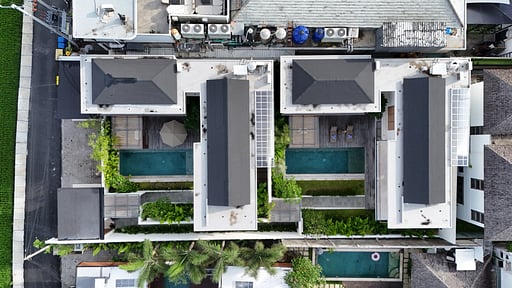 Casa de Rua Villa 1 Drone pictures