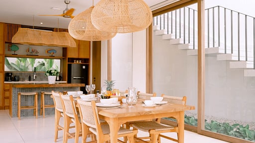 Casa de Rua Villa 1 Dining area