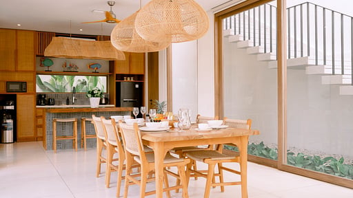 Casa de Rua Villa 1 Dining area